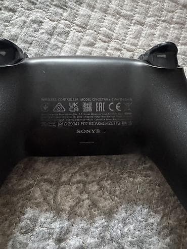 adapt: Sony PlayStation 5 DualSense simsiz oyun kontrolleri – qara rəng — 2