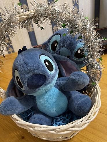 Məhsul: Stitch mövzulu yumşaq oyuncaqlar dəsti Təsvir: - 2 ədəd mavi