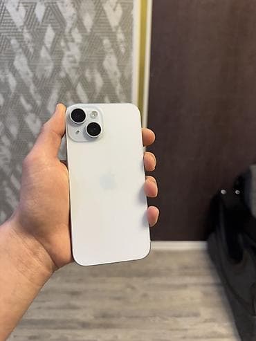 ayfon 6 ekran: IPhone 15, 128 GB, Ağ — 2