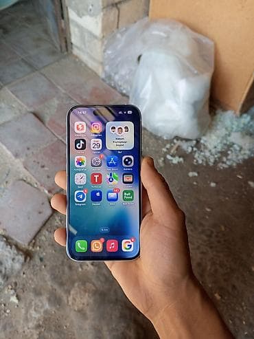 irshad iphone: IPhone 16, Ağ, Face ID — 2