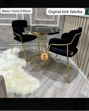 stul cxolu: Masa desti rəng seçimi var — 1