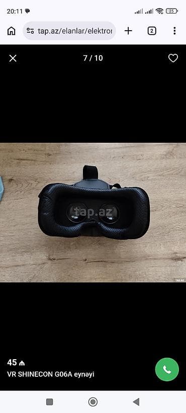telefonlae: VR SHINECON G06A virtual reallıq eynəyi - Smartfon üçün VR eynək — 2