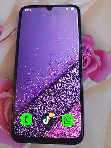 samsung galaxy note ii: Samsung Galaxy A15, цвет - Голубой, Две SIM карты — 2