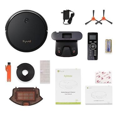Elektronika: Ağıllı tozsoran Kyvol Cybovac D3 Robot Vacuum Mop Ağıllı tozsoran 🤖 — 4