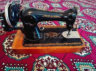 islenmis velosiped satisi: Məhsul: Mexaniki tikiş maşını ZINGER Təsvir: - Klassik, mexaniki (əl — 1
