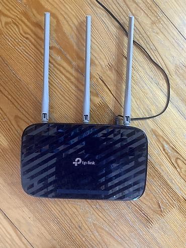 macbook en ucuz: TP-Link simsiz Wi‑Fi router - Brend/model: TP-Link (üzərində TP-Link — 1