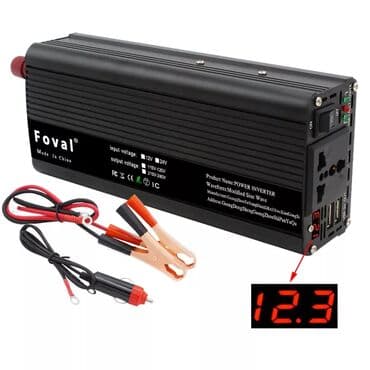 akumluyator: Gücünə görə qiymətləri : ▪️150w - 35 azn 12v ▪️600w - 65 azn 12v — 1