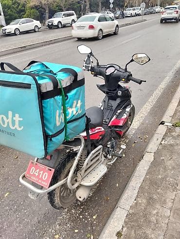 angel eye moped: - SKY49, 80 sm3, 2024 il — 2