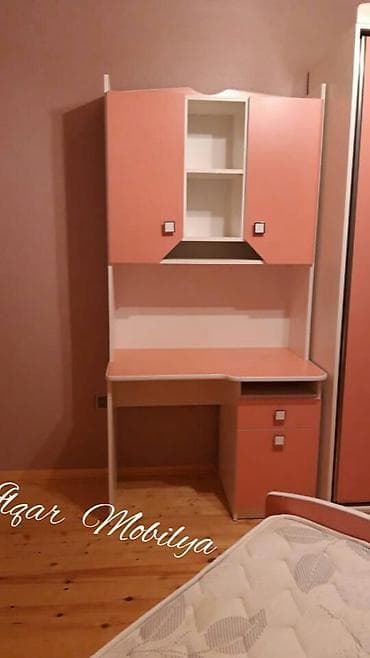 çen: Oğlan və qız üçün, Yeni, Siyirməli, Yazı masası, Stulsuz — 2