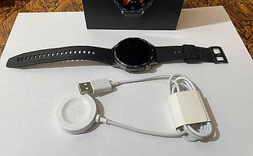 su qaynadan: Smart saat, Huawei, Sensor ekran, rəng - Qara — 3