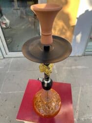 brilliant qaşlı üzük: Sklet qəlyan✅ bol tüstü effekti ✅ paslanmaz polad ✅ slank✅ nasatka✅ — 3