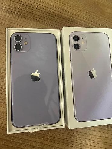 iphone 12 i: IPhone 11, 128 GB, Face ID — 1