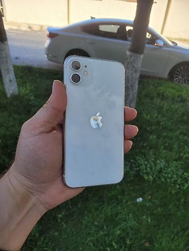 apple iphone 8 plus: IPhone 11, 128 GB, White Titanium, Face ID — 1