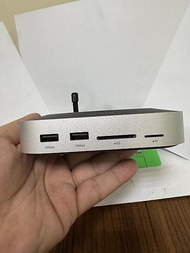 modem tp link: Apple Mac mini (gümüş) + aksessuar dəsti Komplekt: - Apple Mac mini — 4