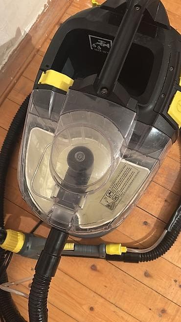 Tozsoranlar: Kärcher Professional Puzzi 8/1 rəngli ekstraktor tipli yuma-tozsoran — 3