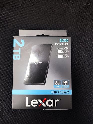 ssd: Xarici SSD disk 2 TB — 2