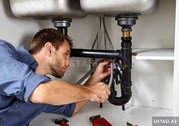 qalmaq sertile arenda masinlar: Santexnik xidmətləri - Mətbəx və vanna otağı santexnikası: lavabo — 1