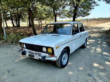 ваза стеклянная прозрачная высокая без узора: VAZ (LADA) 2106: 1.6 l | 1987 il 75000 km Sedan — 3