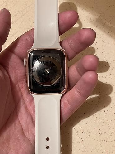 elekron saat: Smart saat, Apple, rəng - Qızılı — 2