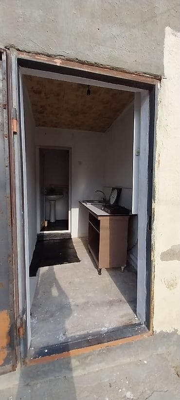 zigda heyet evi: 1 otaqlı, 25 kv. m — 2