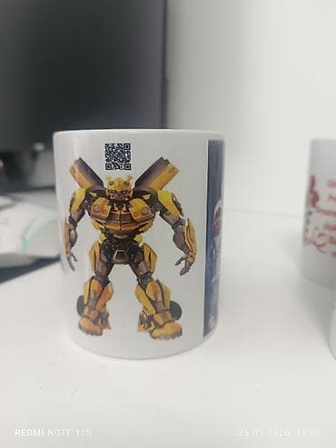 Fincanlar, rəng - Ağ, Keramika, 1 əd