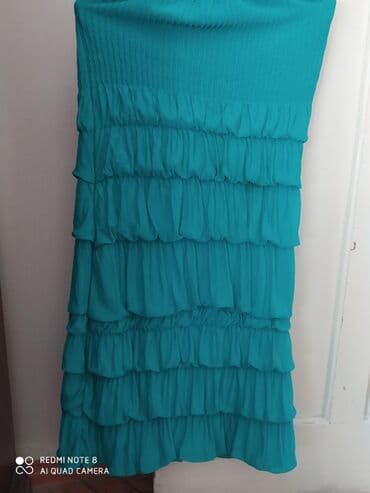 atlas qadın ətəkləri: Cox super eyinde qalan rezinkali uzun etek.qeyri adi brend maldir.real — 2