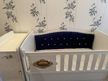 resotka sekilleri: Oğlan və qız üçün, İşlənmiş, Dördbucaq, Beşik, Dəstsiz, Matras ilə, Yellənmə mexanizm ilə — 3