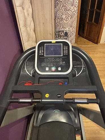 Digər idman və istirahət malları: 2200 ə alınıb tam işlək vəziyyətdədir Green Hill qaçış trenajoru - — 3