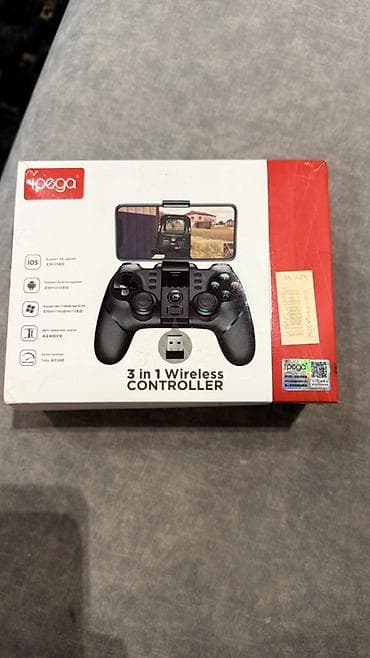 Ipega 3-in-1 Wireless Controller – simsiz oyun pulti - Platformalar