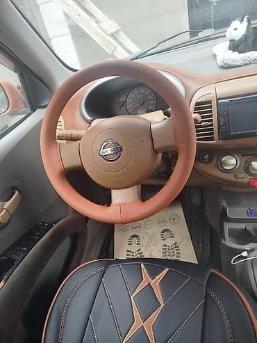 ural masin: Nissan March: 1.3 l | 2003 il Hetçbek — 3