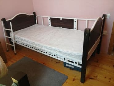 demir seyf qapi: İşlənmiş, Təknəfərlik çarpayı — 2