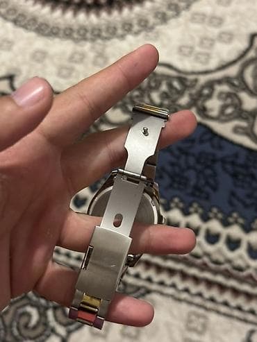 apple whatch 3: Curren kişi qol saatı - Mexanizm: Kvars (Quartz) - Üslub: Skeleton — 7