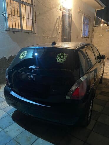 авто азербайджан: Salam Qara rəngli, yığcam hetçbek avtomobili. Avtomobilin xarici — 6