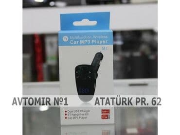 scooter aksesuarları: Fm modulyator g6 🚙🚒 ünvana və bölgələrə ödənişli çatdırılma 💳birkart — 1