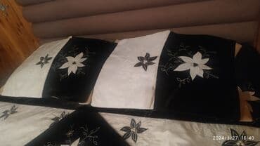 Yataq üçün Yeni rəng - Qara Yataq örtüyü, Ünvandan götürmə — 8