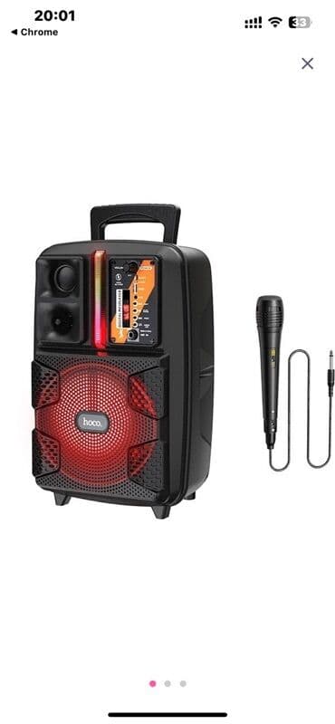 алиса купить в баку: Yeni Hoco Kolonka, Növ - Bluetooth, rəng - Qara — 3