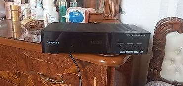 hdm: Xcruiser XDSR 585HD PVR rəqəmsal peyk qəbuledicisi - Full HD 1080p — 1
