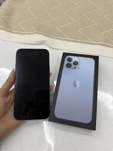 IPhone 13 Pro Max, Sierra Blue, Face ID