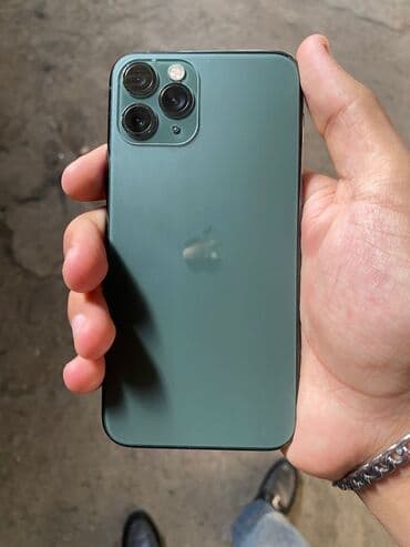 poco x7 pro qiyməti: IPhone 11 Pro, 64 GB, Yaşıl — 1
