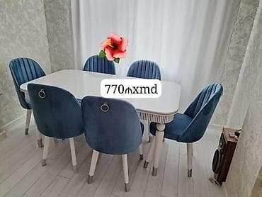 stollar ve stullar: Masa desti — 1