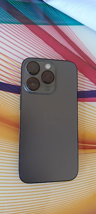 iphone 14 satis: IPhone 14 Pro, 128 GB, Qara, Face ID — 8