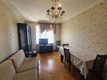 ist petrol tbilisi prospekti: Bakı, 4 otaqlı, Köhnə tikili, 95 kv. m — 3