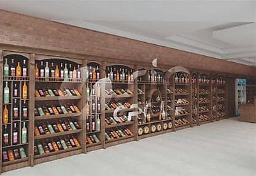 Şərab evi mebeli sifarişi