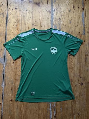 Futbolkalar: Məhsul: İdman köynəkləri (2 ədəd) 1) Nike mavi məşq/futbol köynəyi L — 4