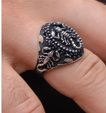 gümüşün qramı qiyməti 2022: Üzük, Versace, Gümüş, 4.01-5.00 Karat — 21