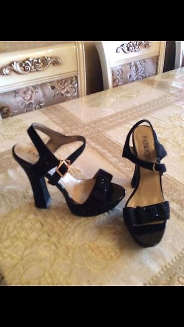 Qadın ayaqqabıları – FABRICIO markası 1 tezedir 2 cütü 39 razmerdi — 3