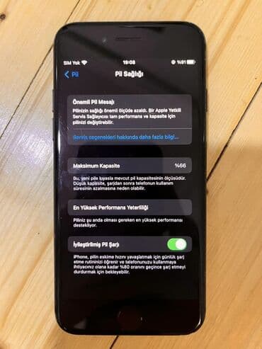 iphone 7plus: IPhone 7, 32 GB, Qara, Barmaq izi — 3