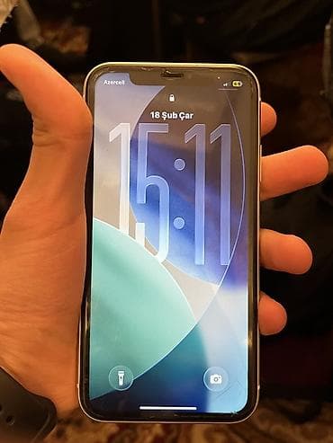 IPhone 11, Ağ, Face ID — 7