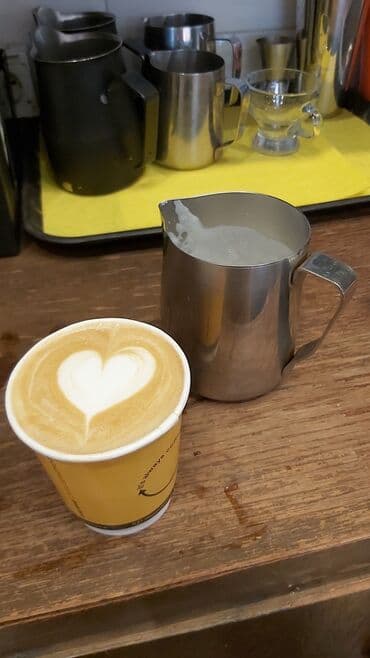 Baristalar: Elanım aktivdir. Kofeshoplarda Barista, Şef Barista, Menecer işi — 3