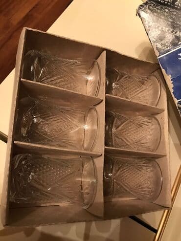 dest qab: Armudu stəkanlar — 2